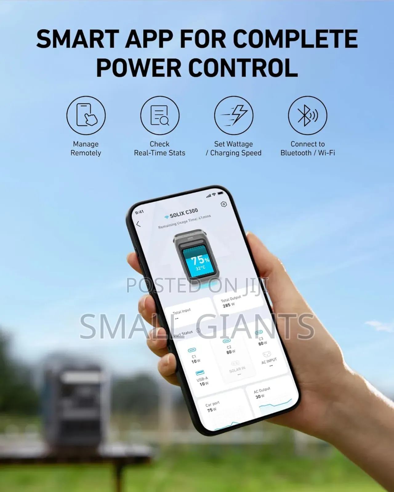 Anker Solix C300 Dc Power Station