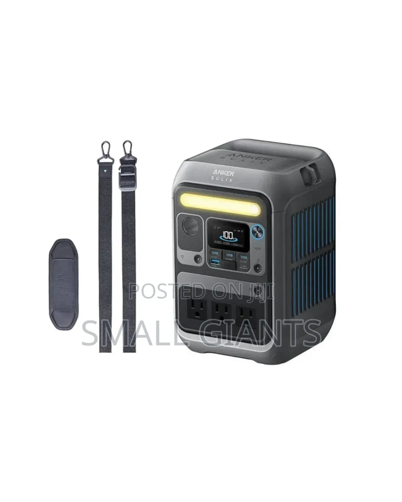 Anker Solix C300 Dc Power Station