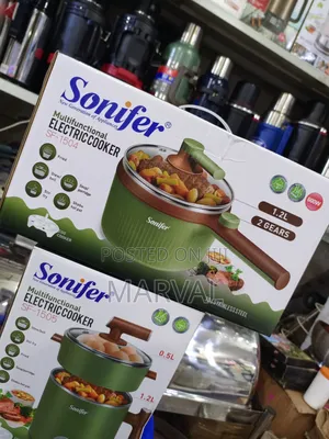 Sonifer Sf-1504 Multifunctional Electric Cooker.