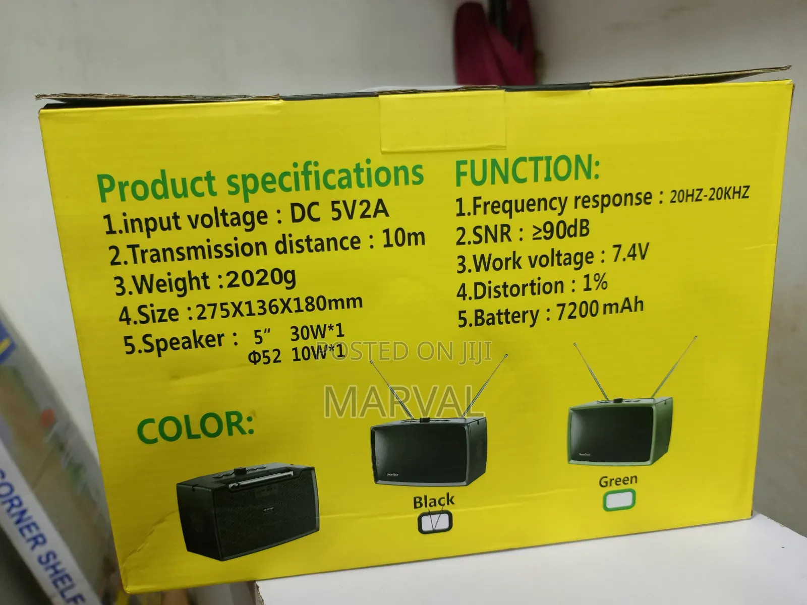 Boombest Ln-5016 Fm Bluetooth Speaker