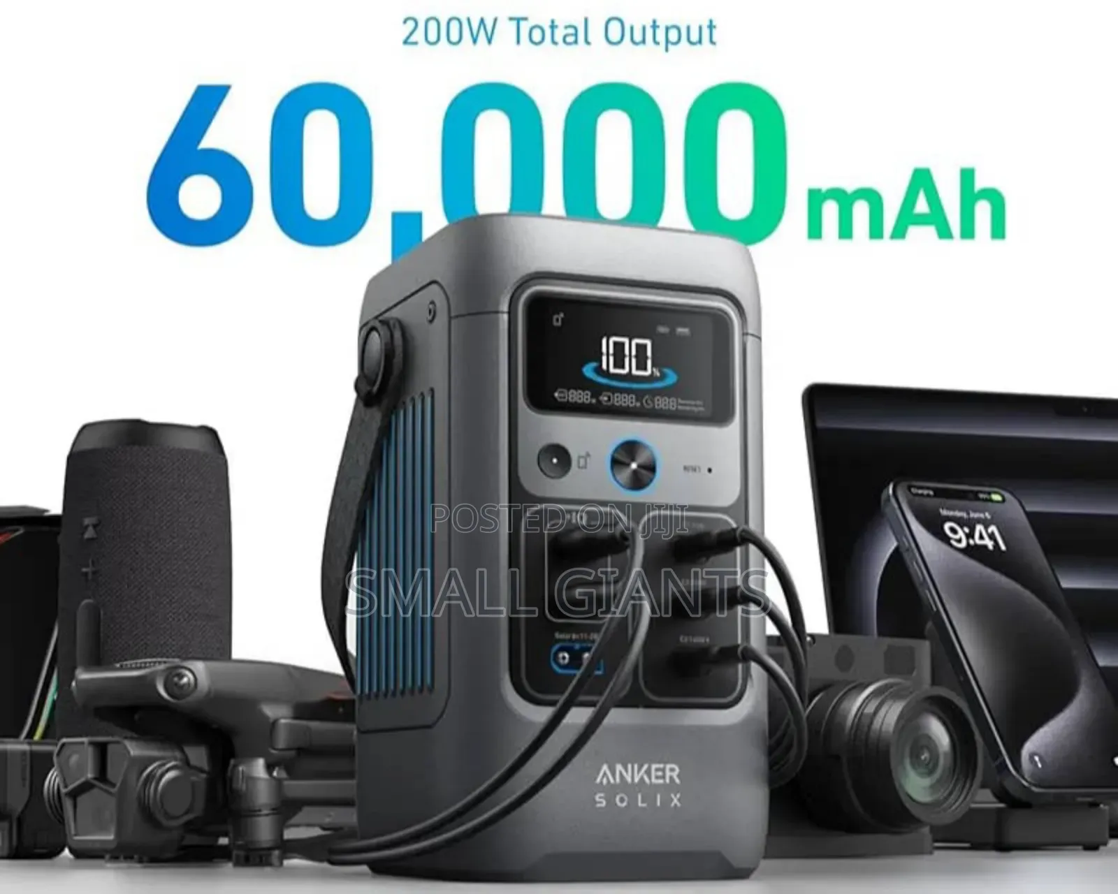 Anker Solix C200 Dc Portable Power Station
