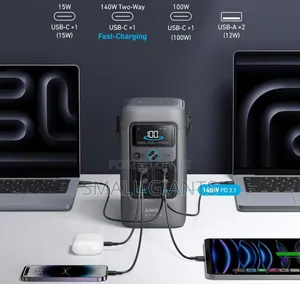Anker Solix C200 Dc Portable Power Station