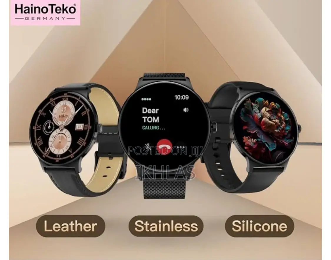 Hainoteko5 Amoled Display Smartwatchwaterproof Ai Voice Assistance