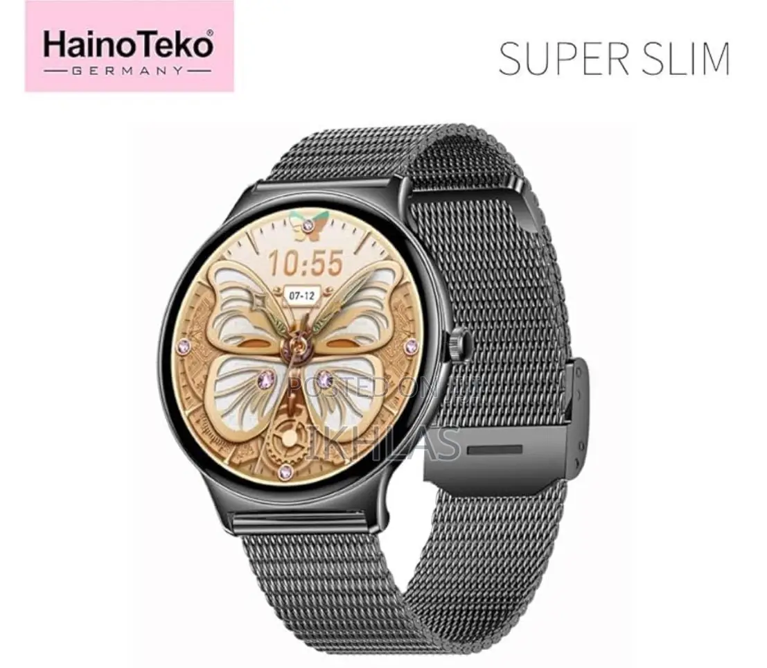 Hainoteko5 Amoled Display Smartwatchwaterproof Ai Voice Assistance
