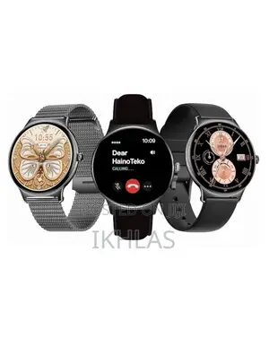 Hainoteko5 Amoled Display Smartwatchwaterproof Ai Voice Assistance