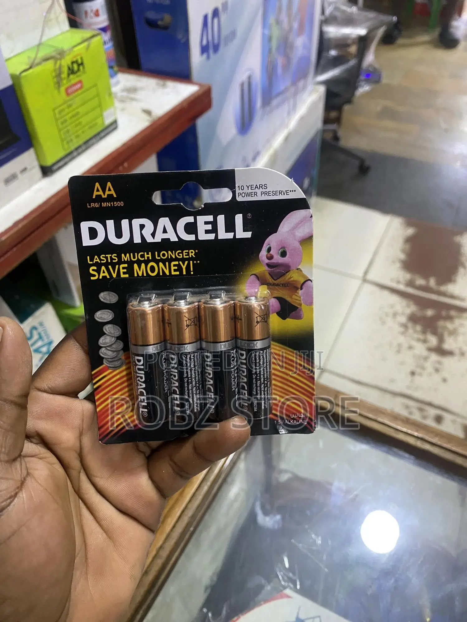 Dura Cell Dry Batteries
