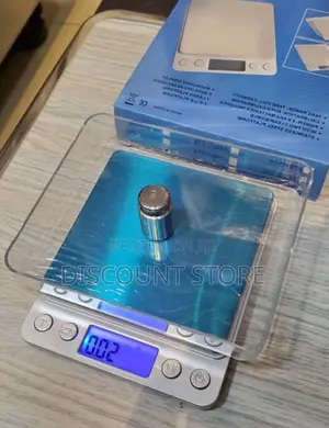 Mineral Precision Weighing Scale 500g Pocket Digital Weighing Scale