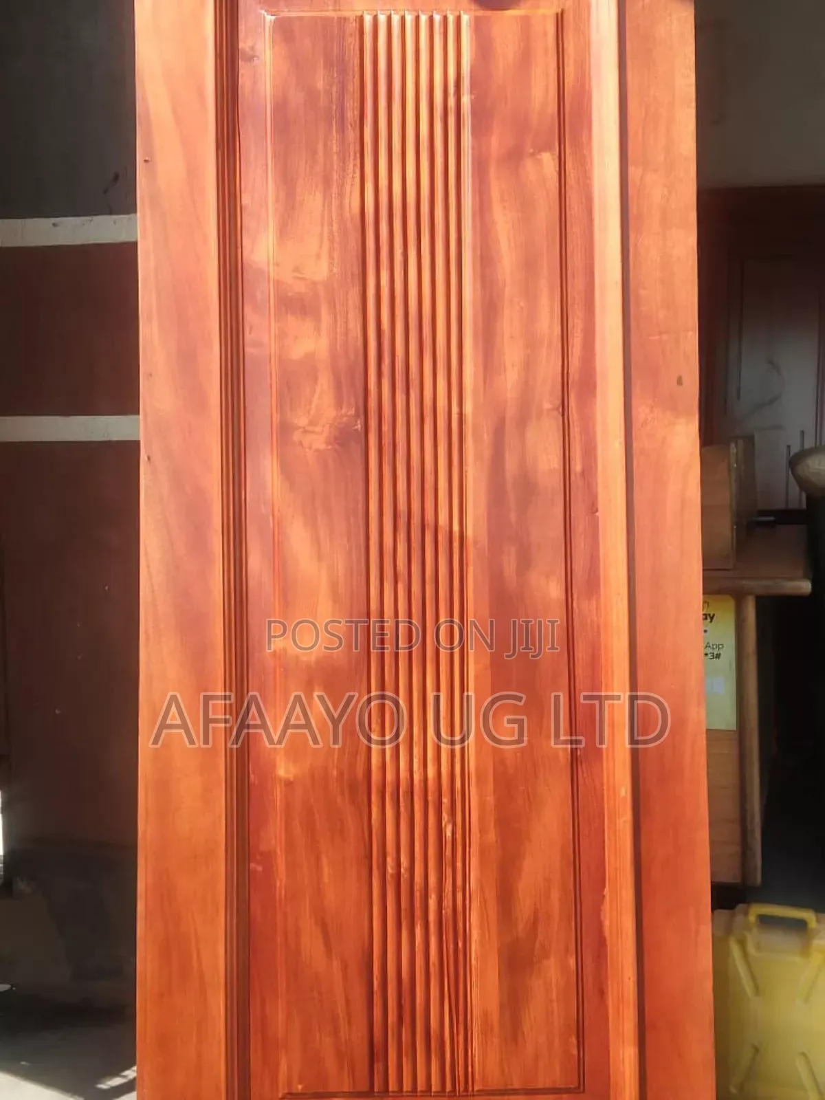 Mahogany Wooden Door
