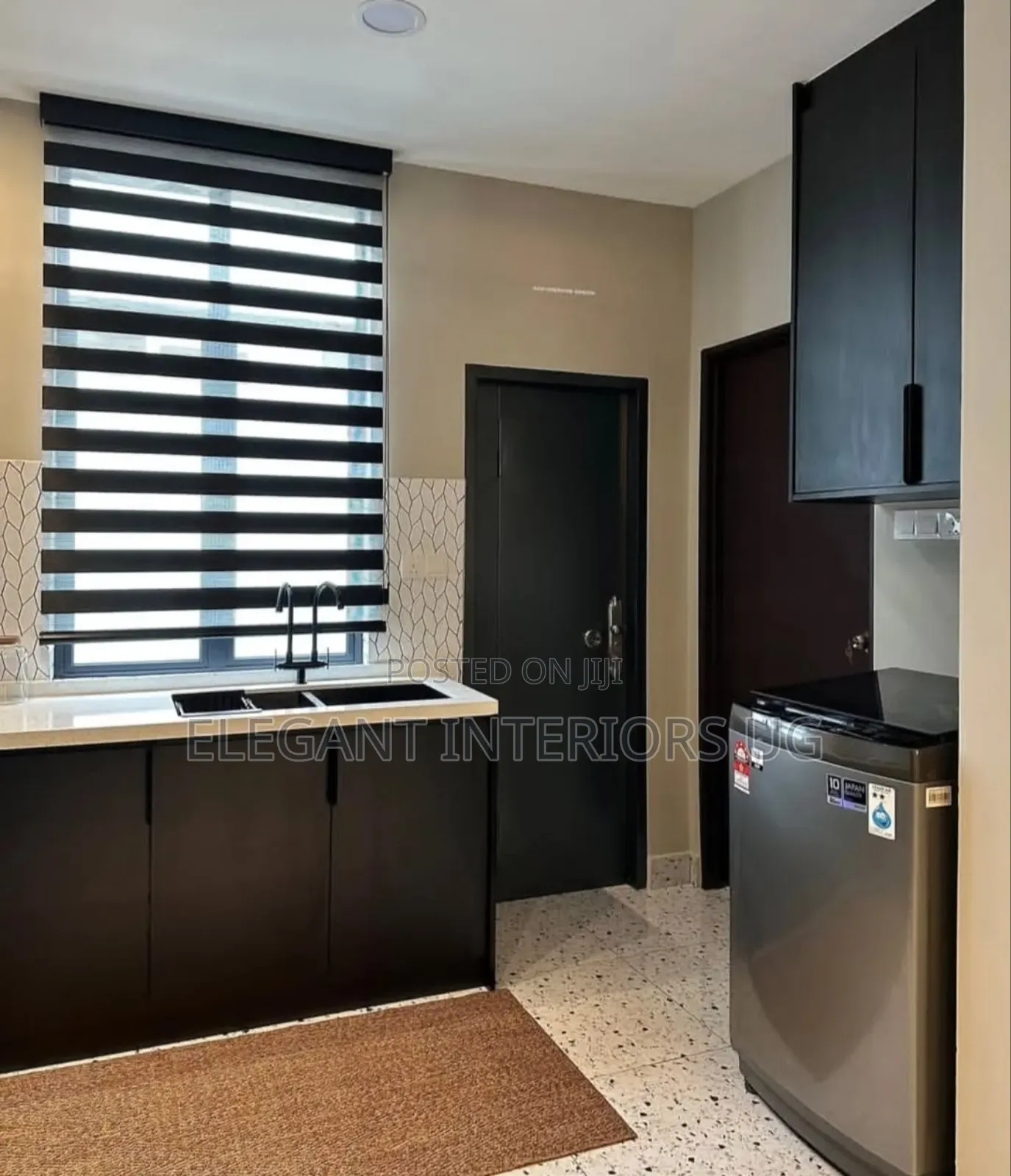 Fancy Zebra Window Blinds Per Square Good for Office and Kitchen