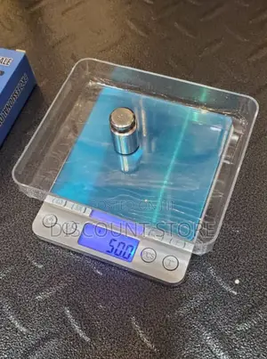 Mineral Precision Weighing Scale 500g Pocket Digital Weighing Scale