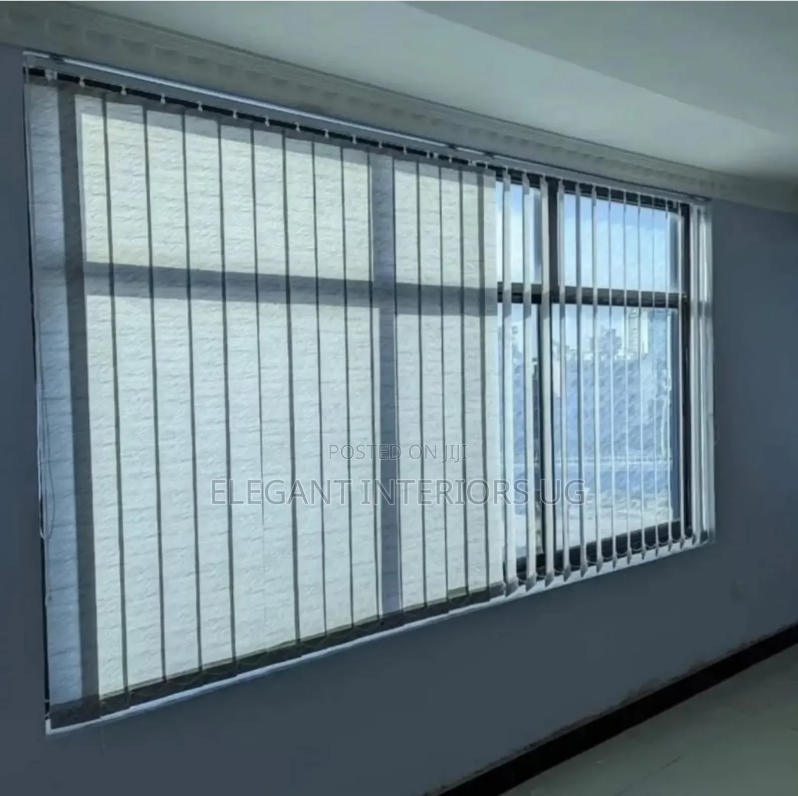 Elegant Office Blinds Available in Vertical Format Per Square Meter