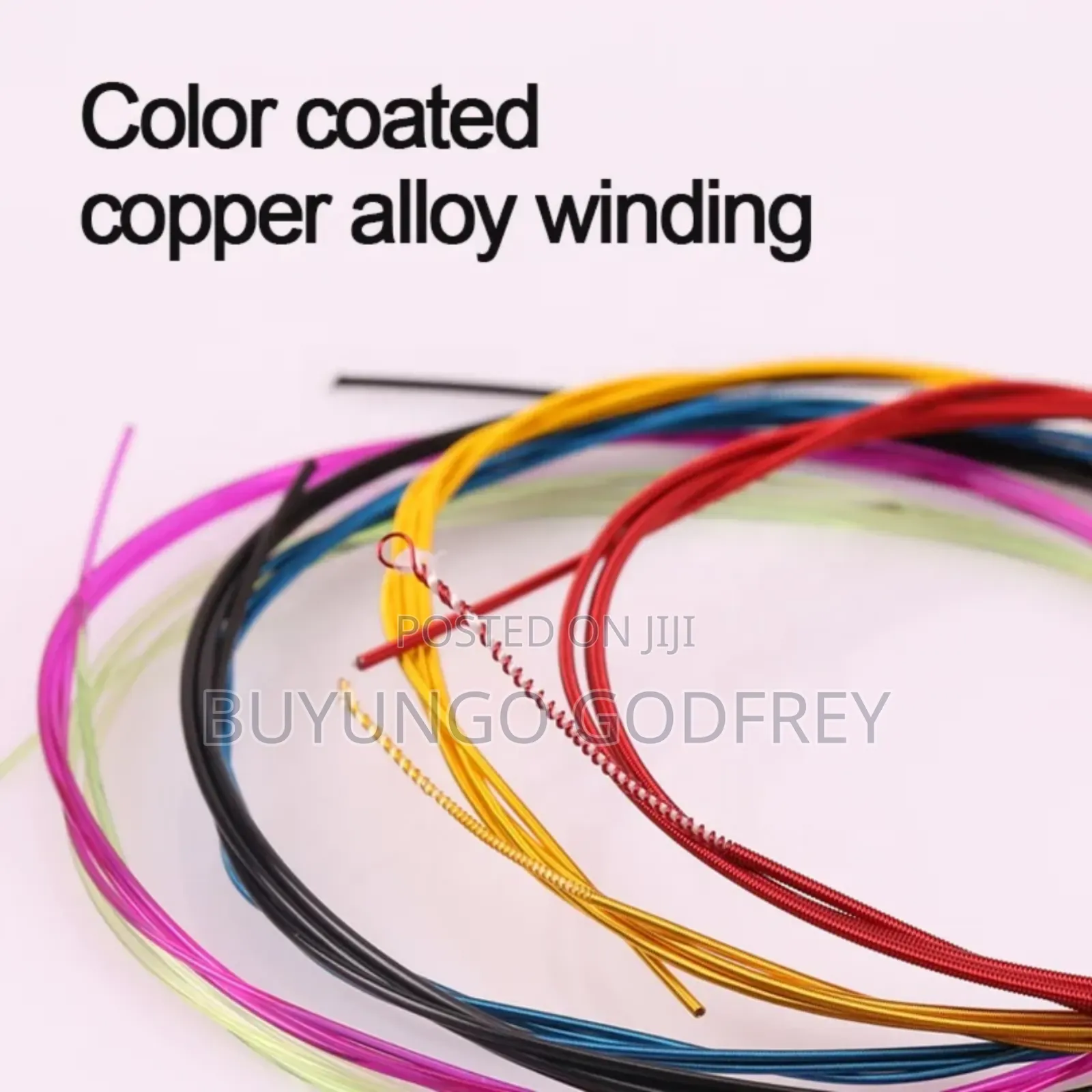 Guitar Colored Strings