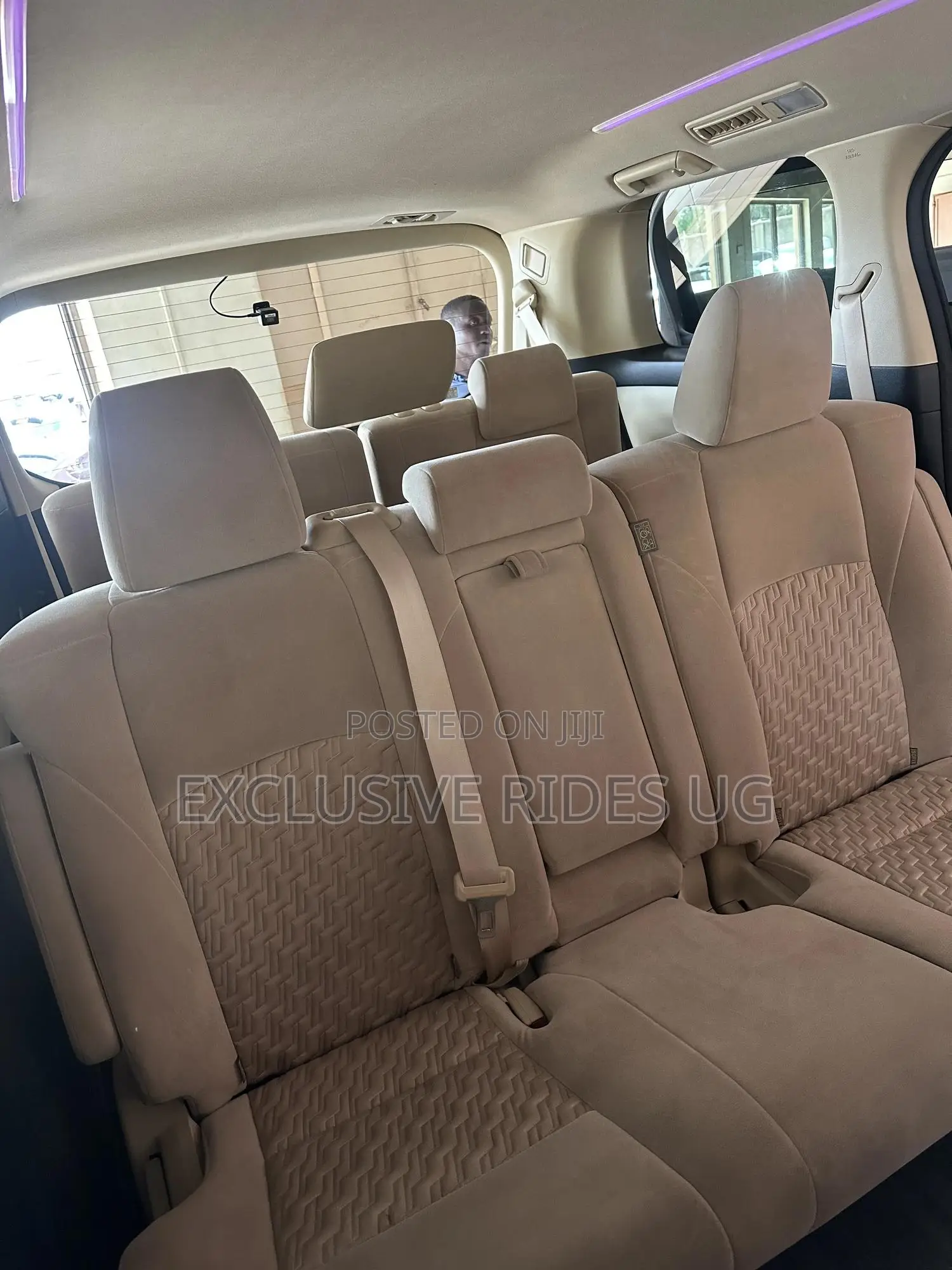 Toyota Alphard 2015 White