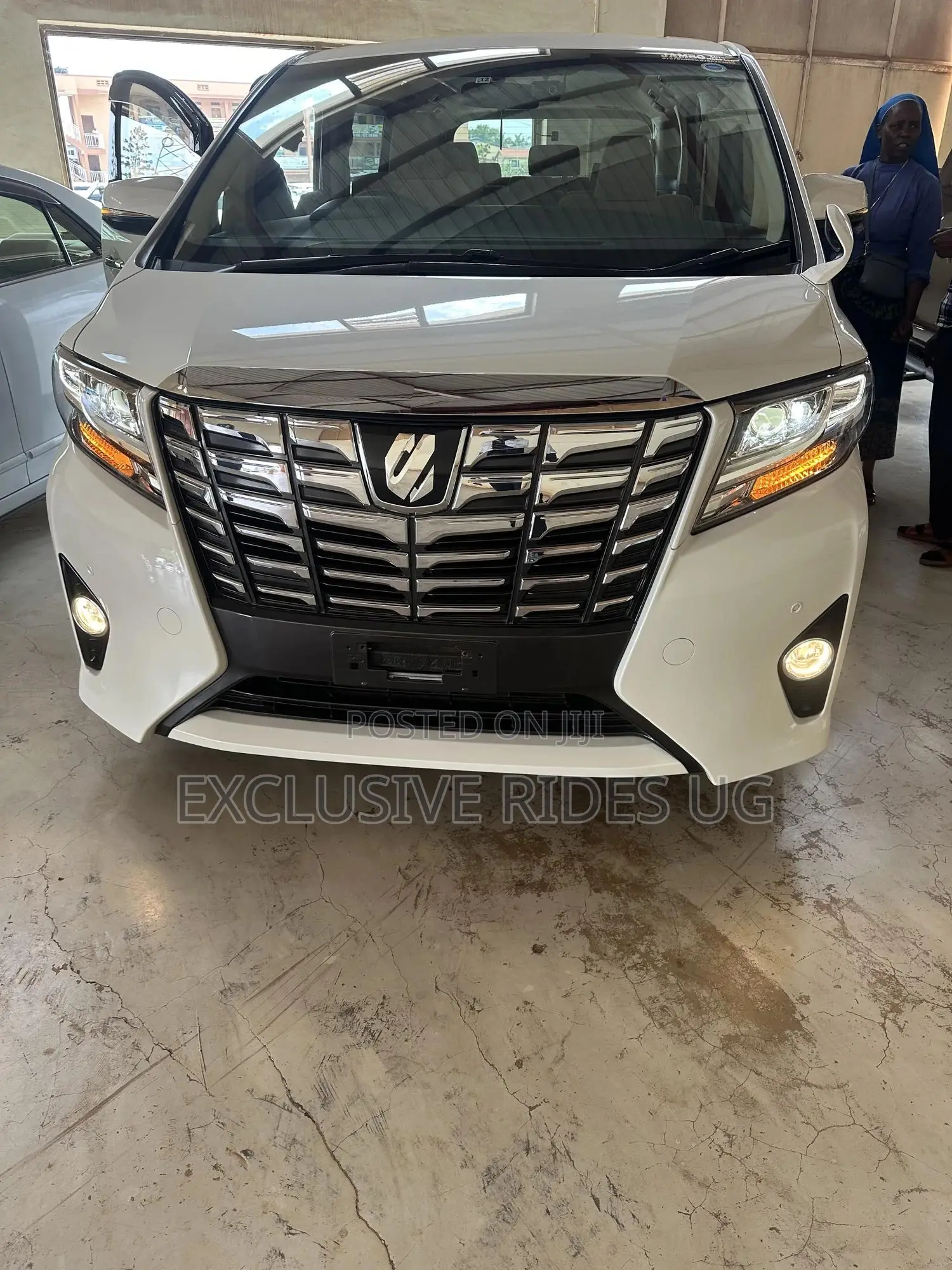 Toyota Alphard 2015 White