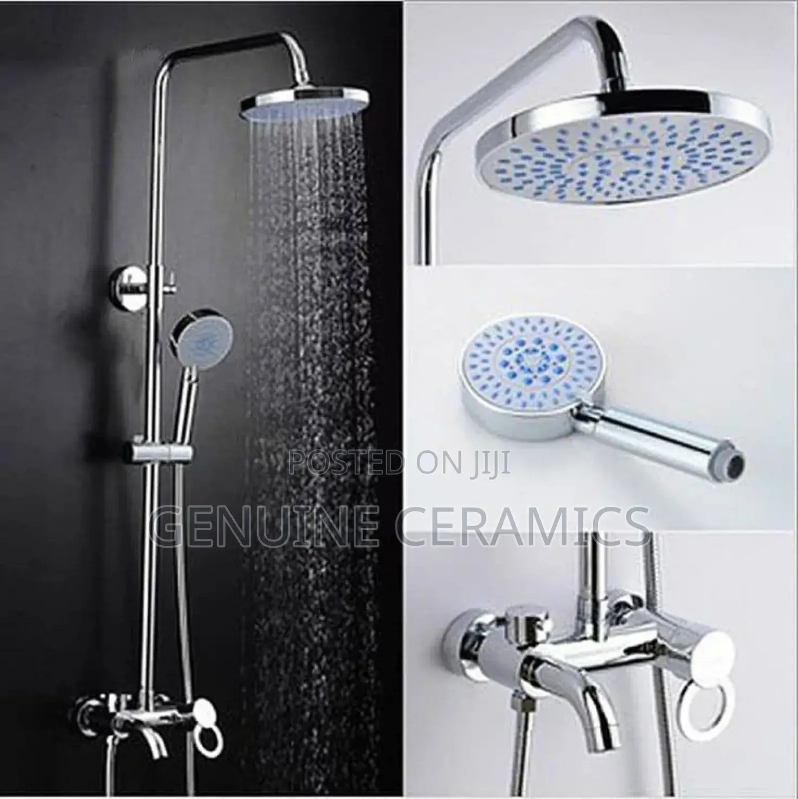 Luxury Showermixer