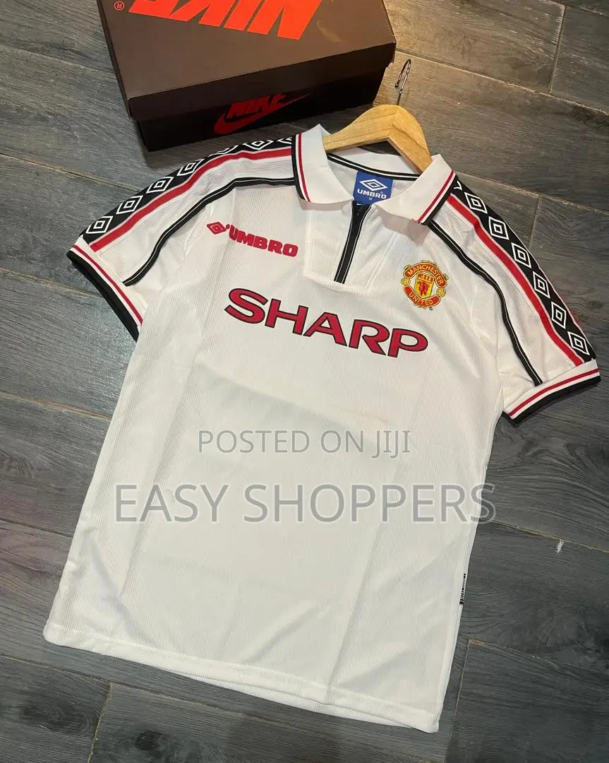 Vintage Umbro Manchester United 1998-99 Third Kit Jersey