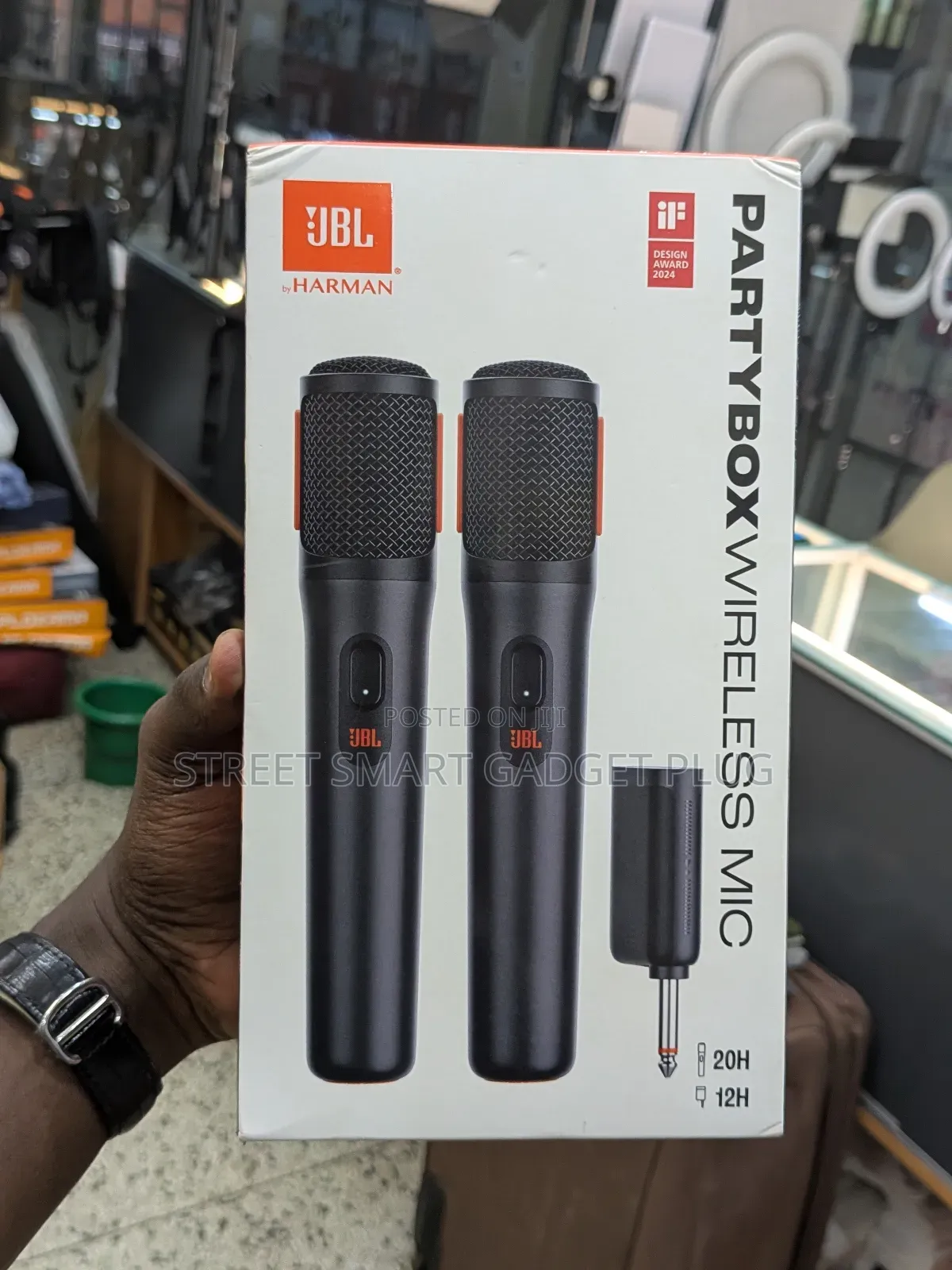 JBL Party Box Wireless Mic
