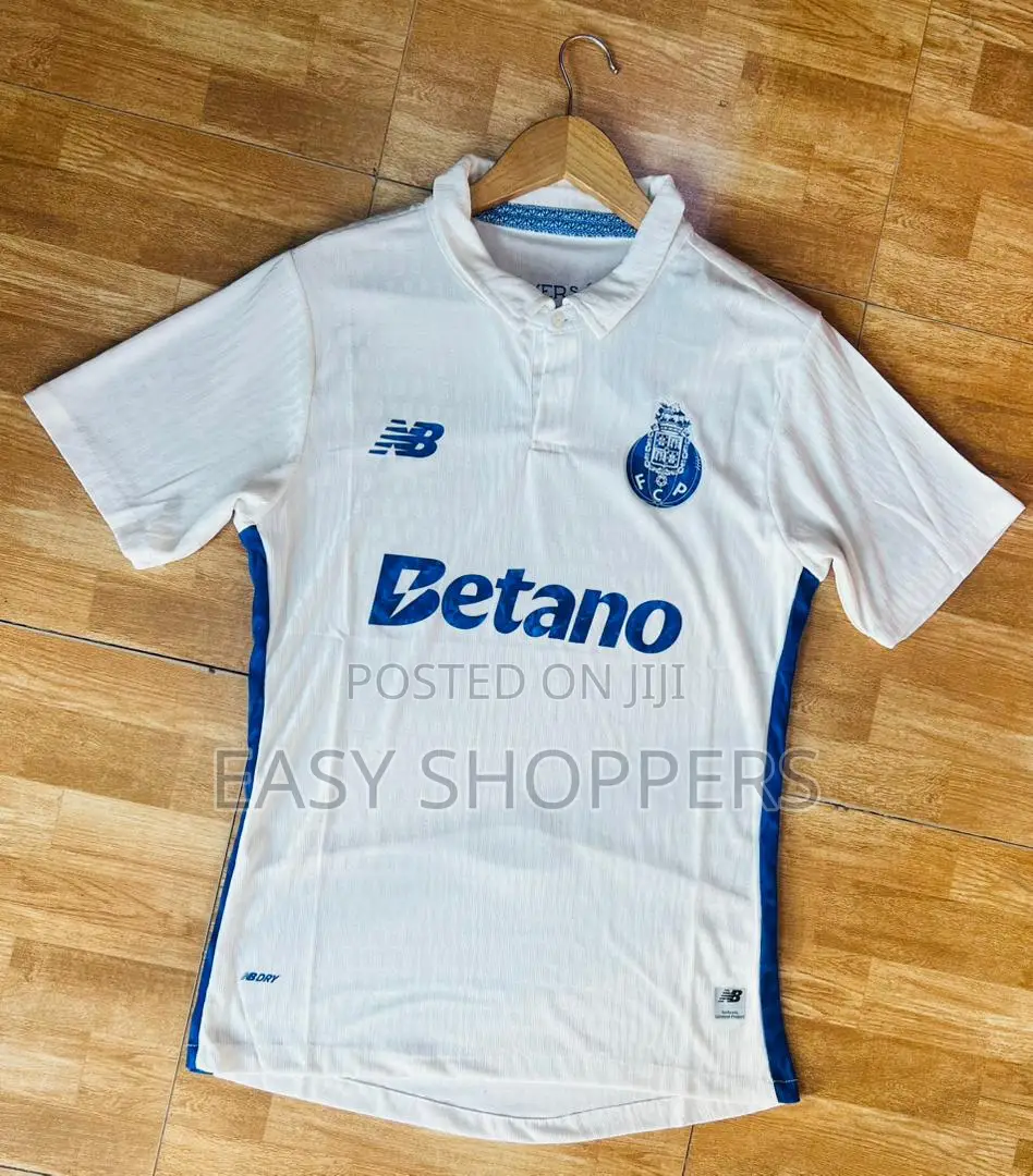 Fc Porto 2025/26 Third Away Football Jersey