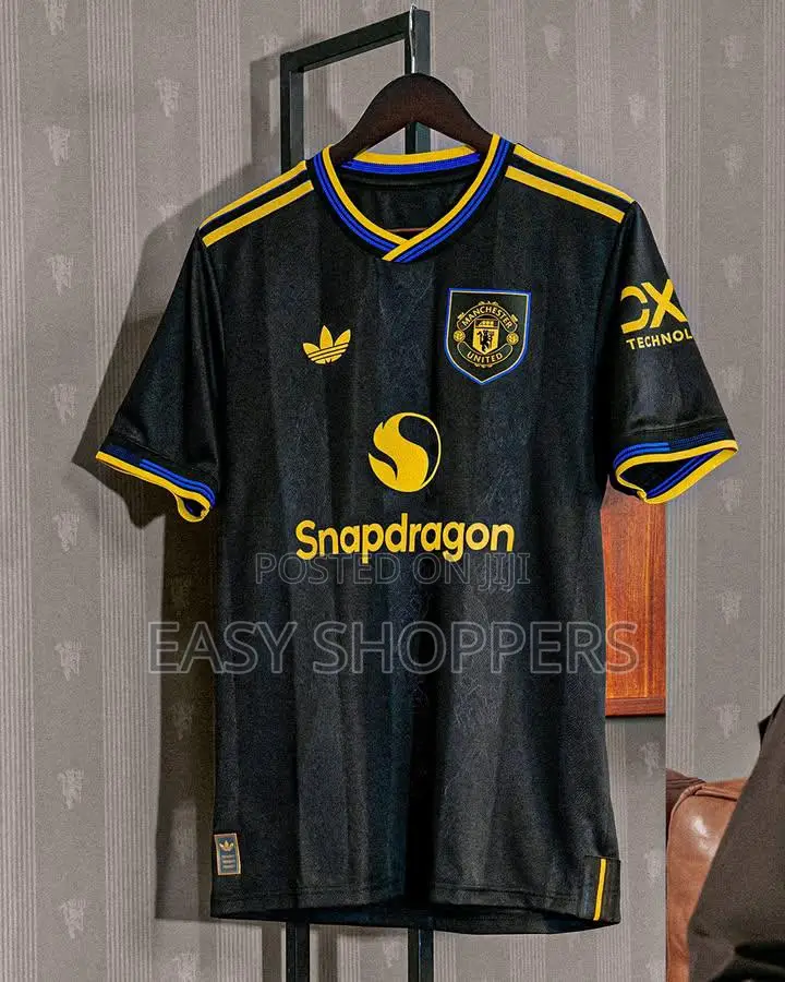 Manchester United Third Kit 25-26 Season