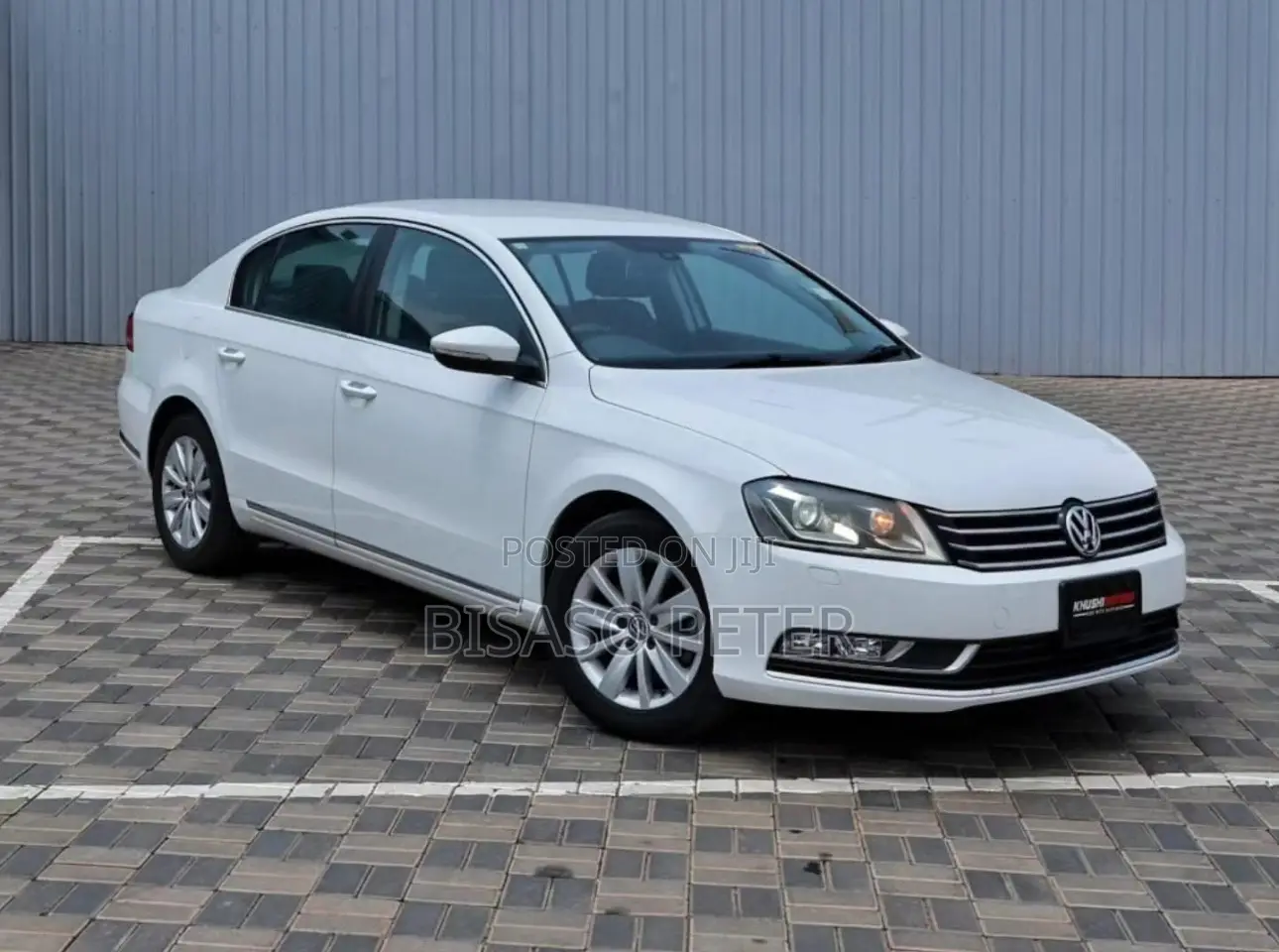 Volkswagen Passat 1.4 TDI BlueMotion Sedan 2012 White