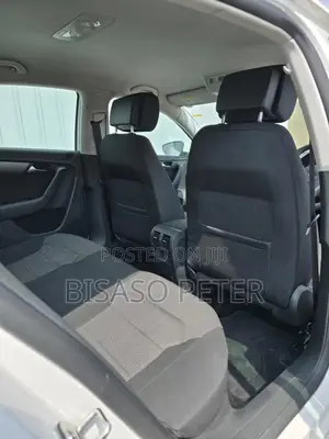 Volkswagen Passat 1.4 TDI BlueMotion Sedan 2012 White