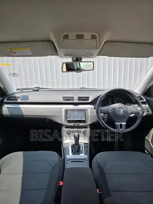 Volkswagen Passat 1.4 TDI BlueMotion Sedan 2012 White