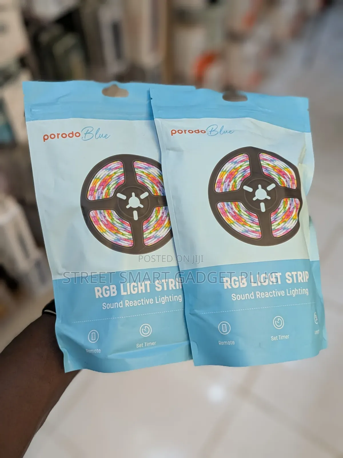Porodo Blue RGB Light Strip