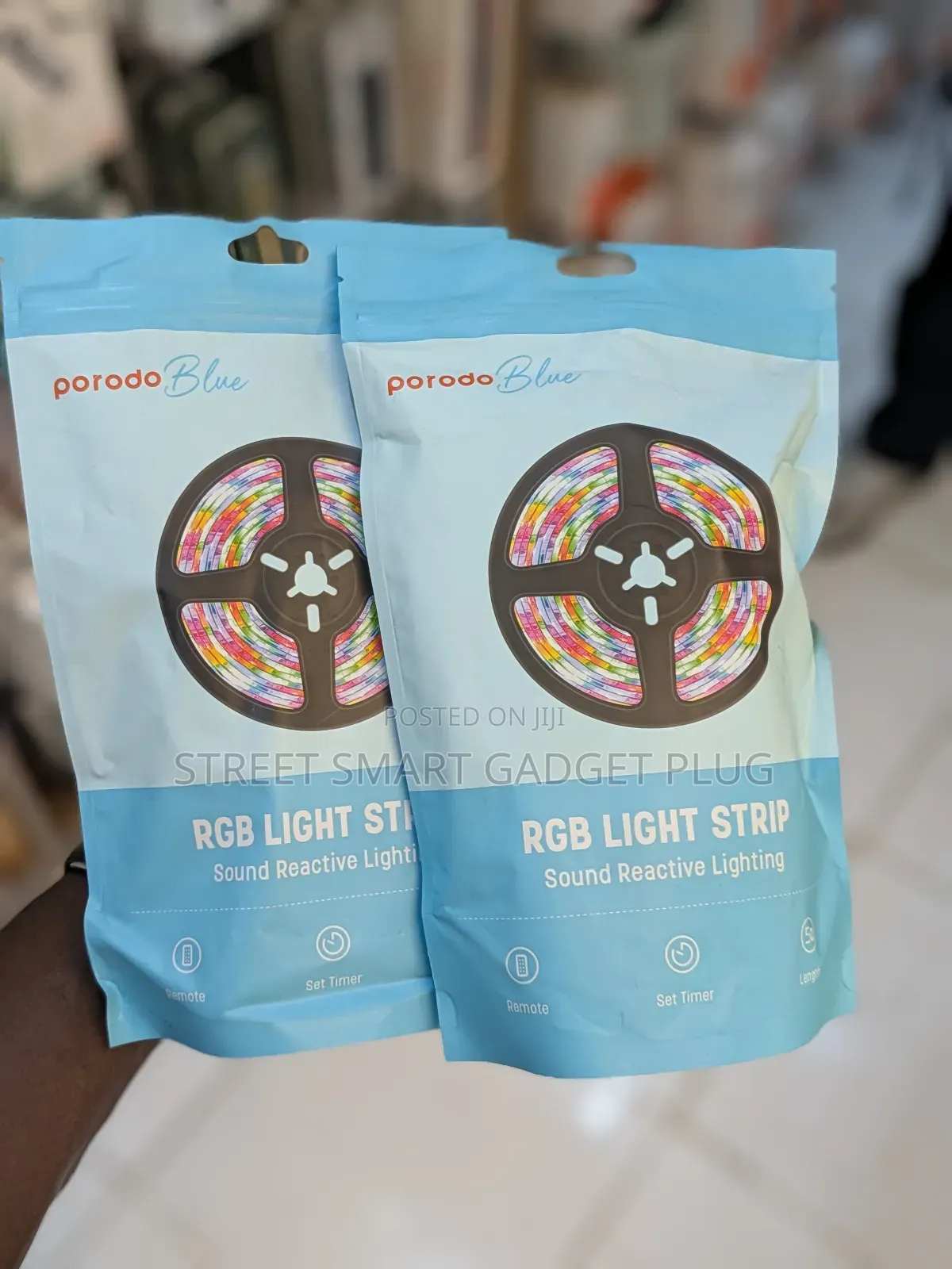 Porodo Blue RGB Light Strip