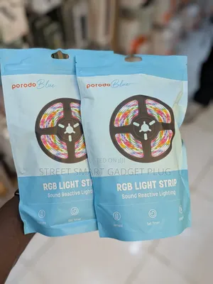 Porodo Blue RGB Light Strip