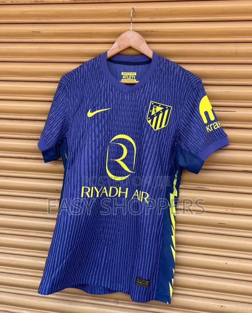 Atletico Madrid 2025/26 Away Kit