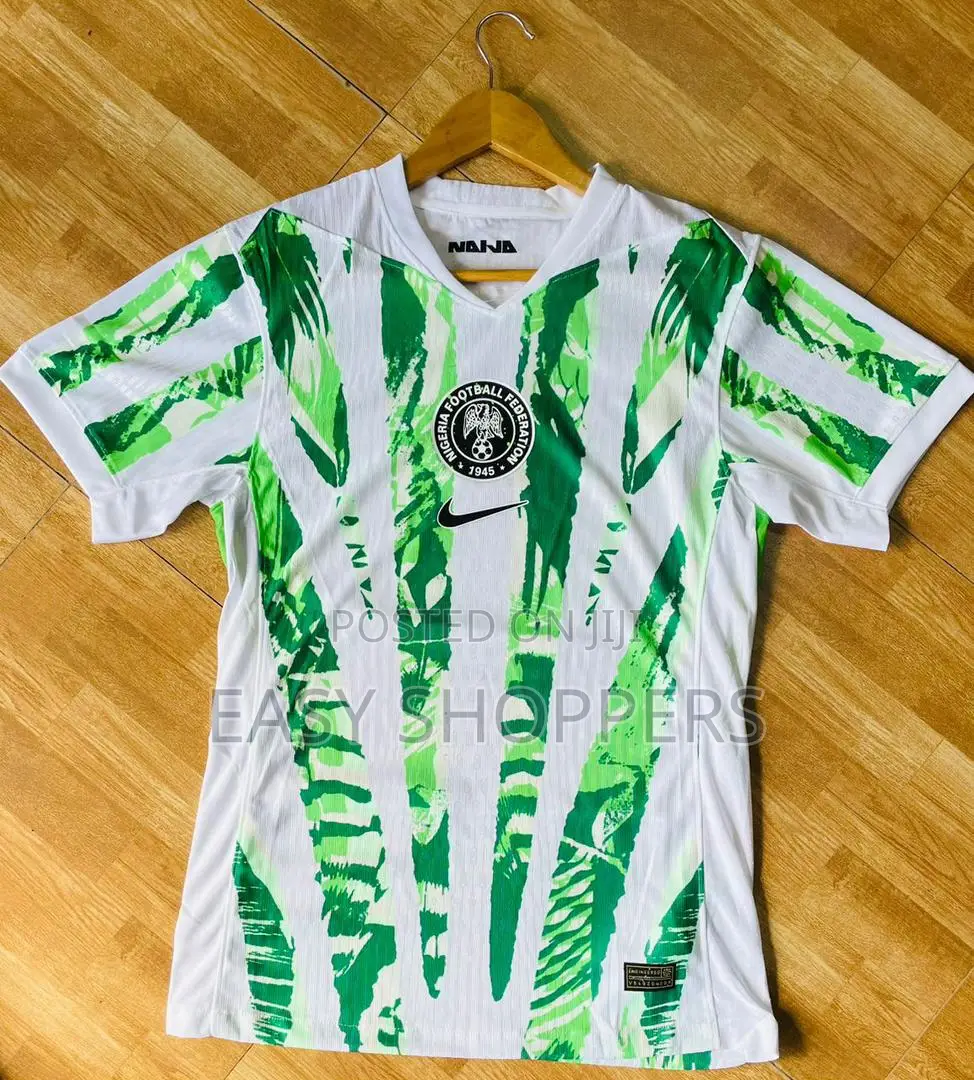 Nigeria 2025 Away Football Shirt