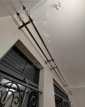 Elegant Curtain Rods Per Meter Available Per Meter at Favorable Price