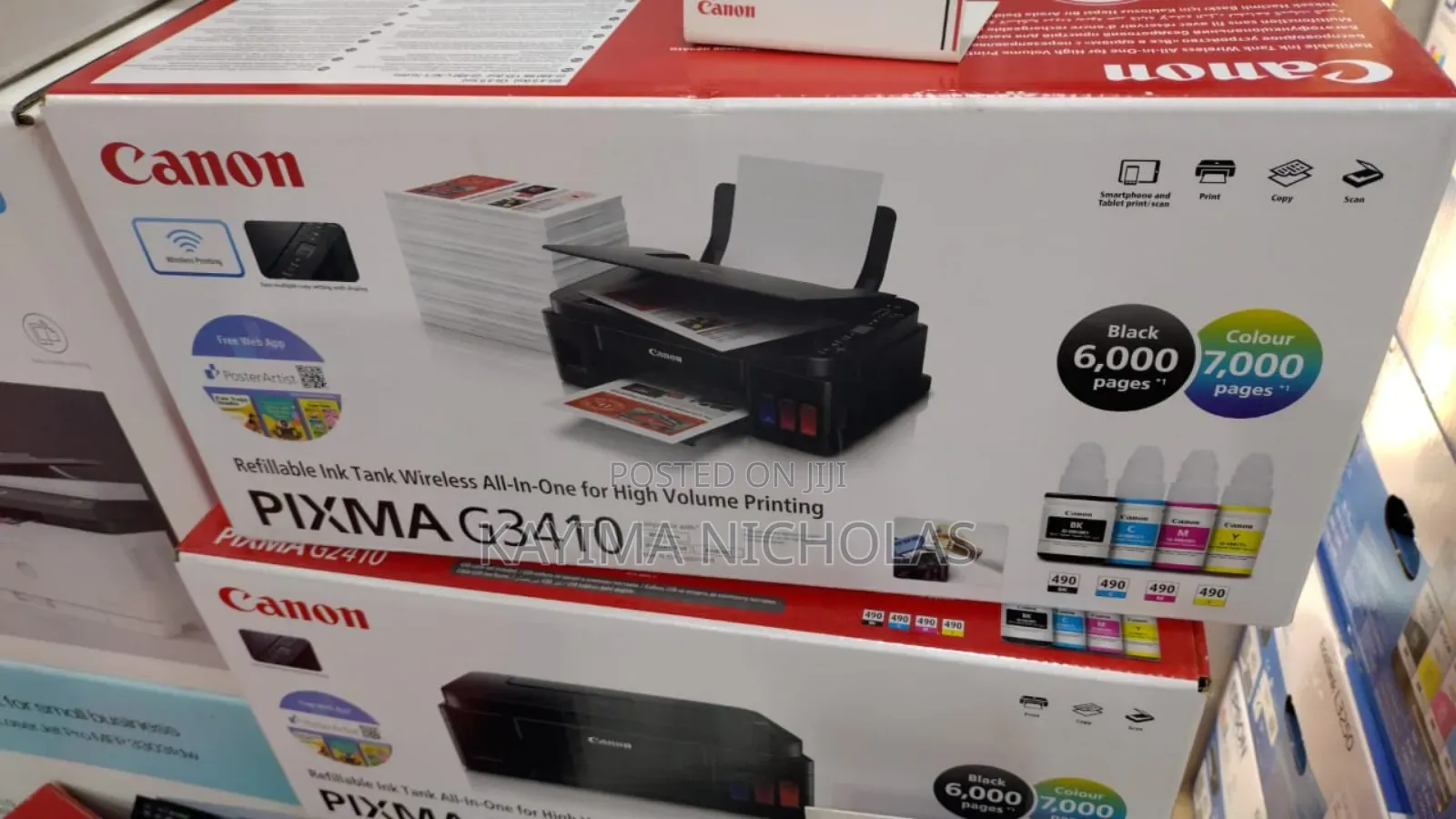 Canon Pixma G3410