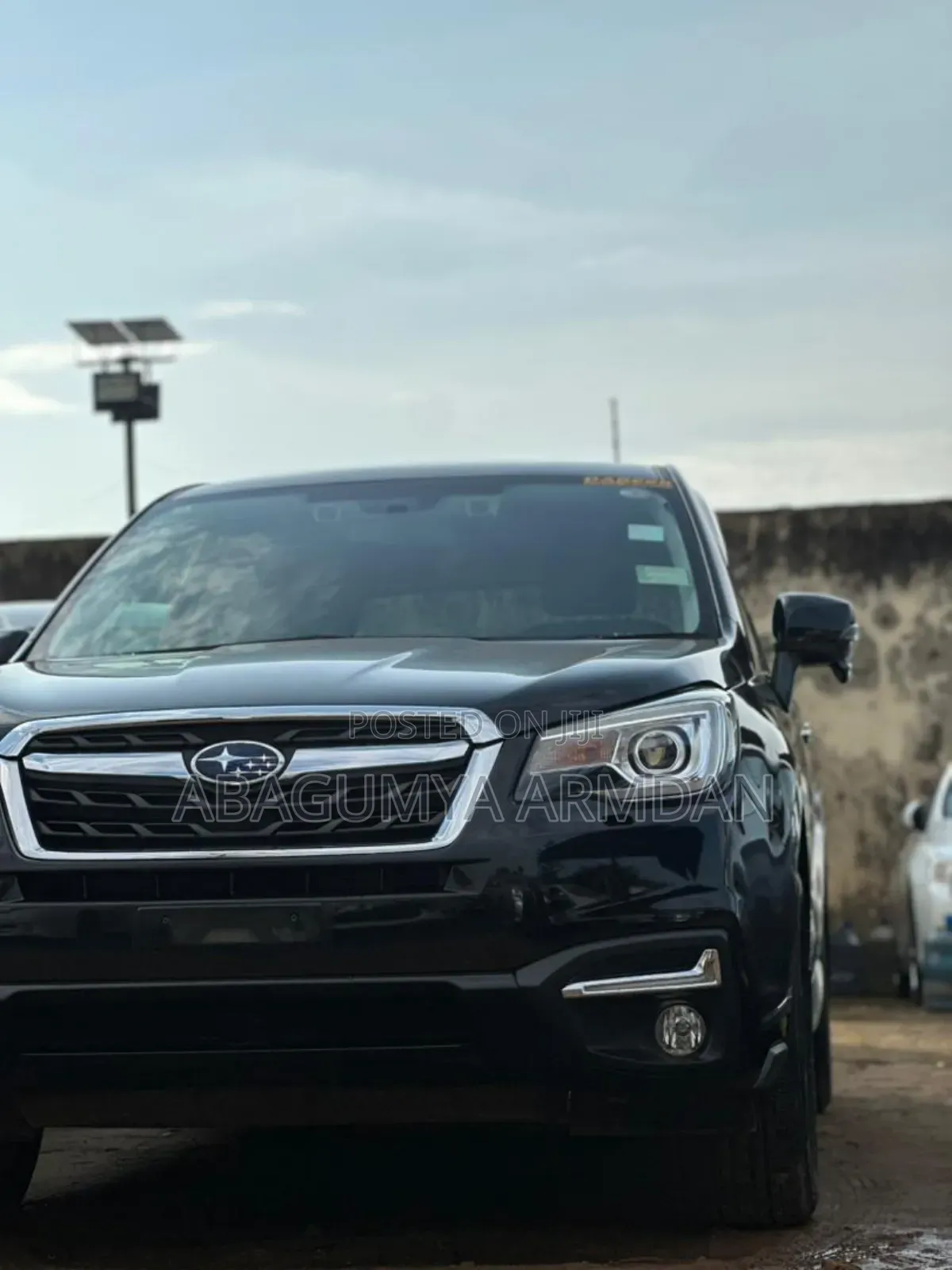 Subaru Forester 2.0XT Premium AWD 2016 Black