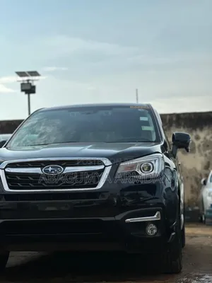 Subaru Forester 2.0XT Premium AWD 2016 Black