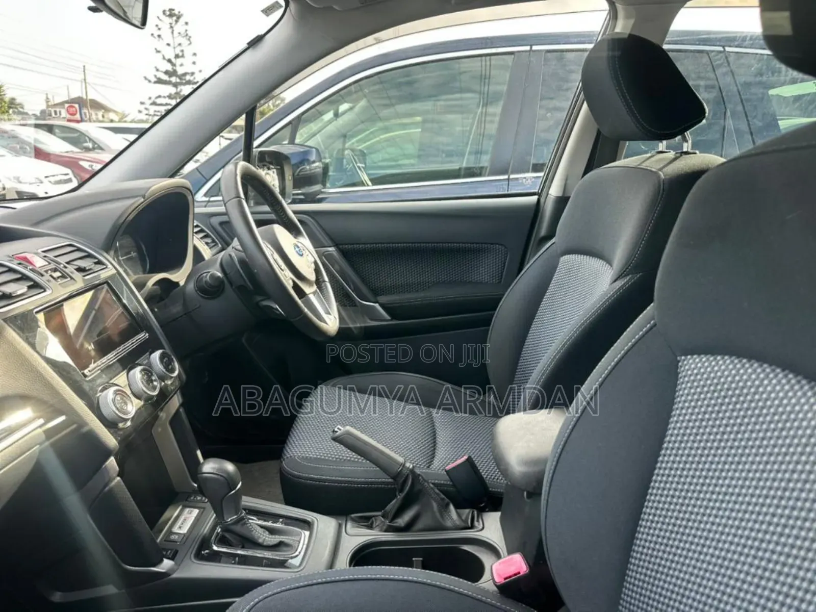 Subaru Forester 2.0XT Premium AWD 2016 Black