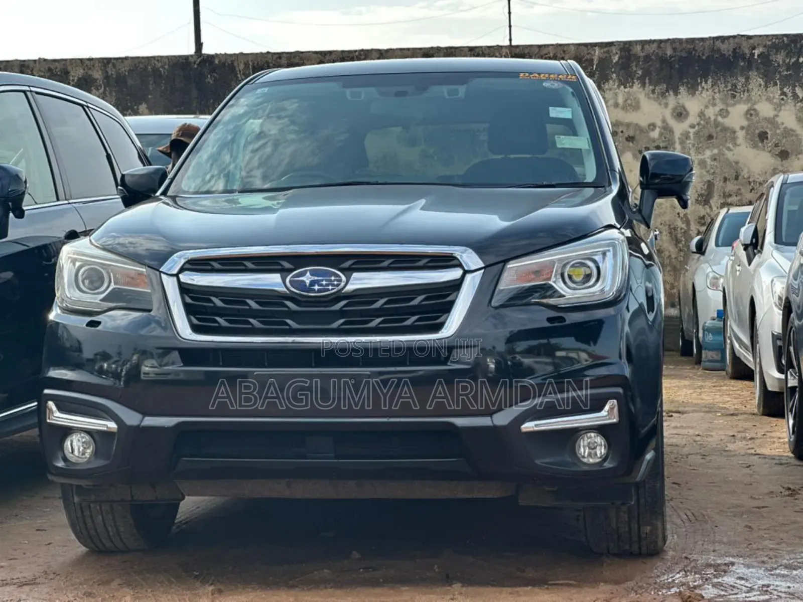 Subaru Forester 2.0XT Premium AWD 2016 Black