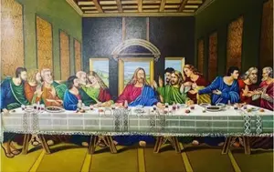 The Last Last Supper Painting