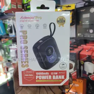 Power Bank 10000mah 22.5w Aldeepo,Portable Power Bank 22.5w