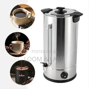 Unique 25litres Stainless Steel Electric Water Boiler