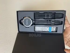 Hainoteko Rw58 Smartwatch Scratch Resistant Display With 3 Set Strap