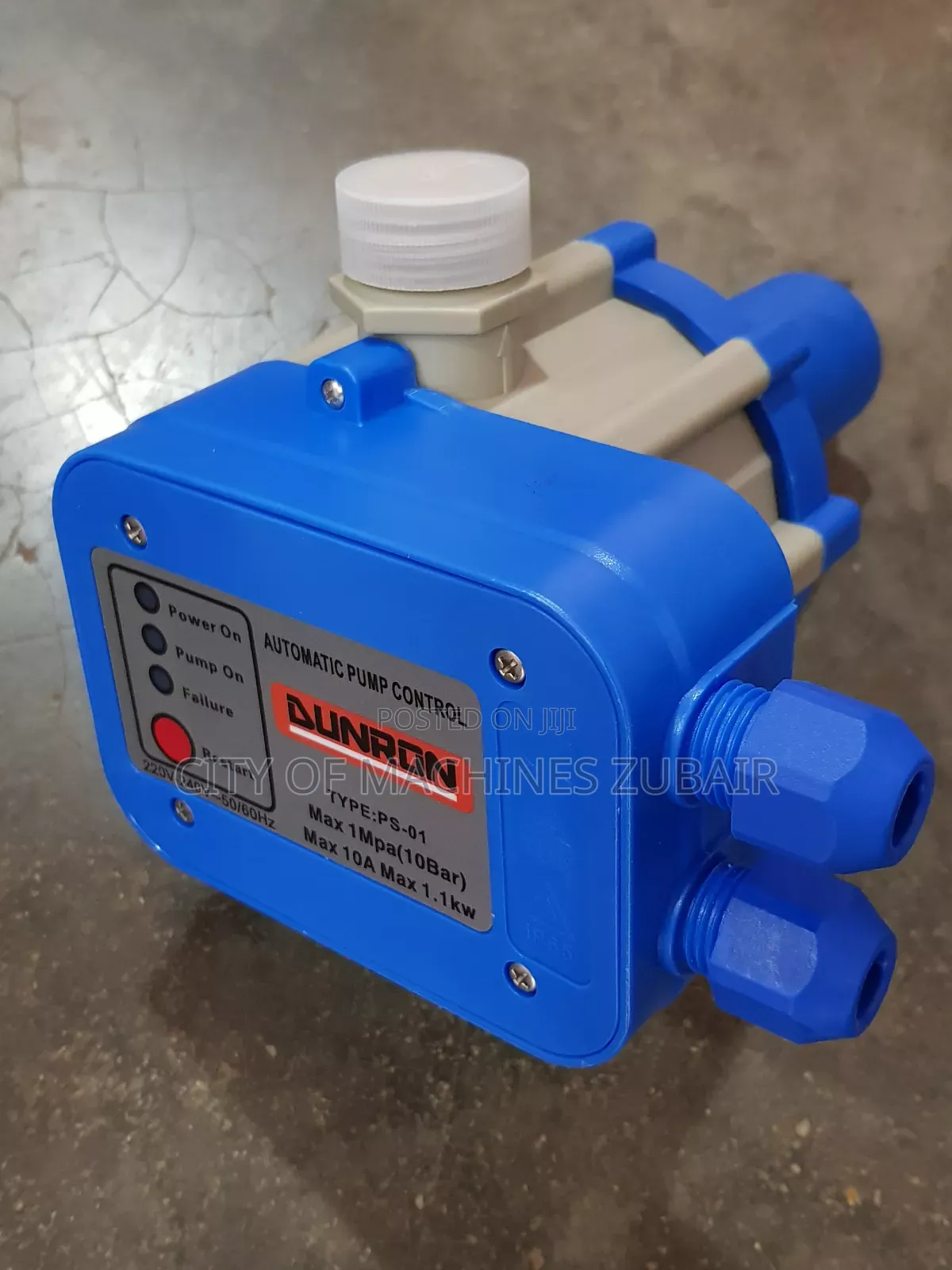 Automatic Pump Control