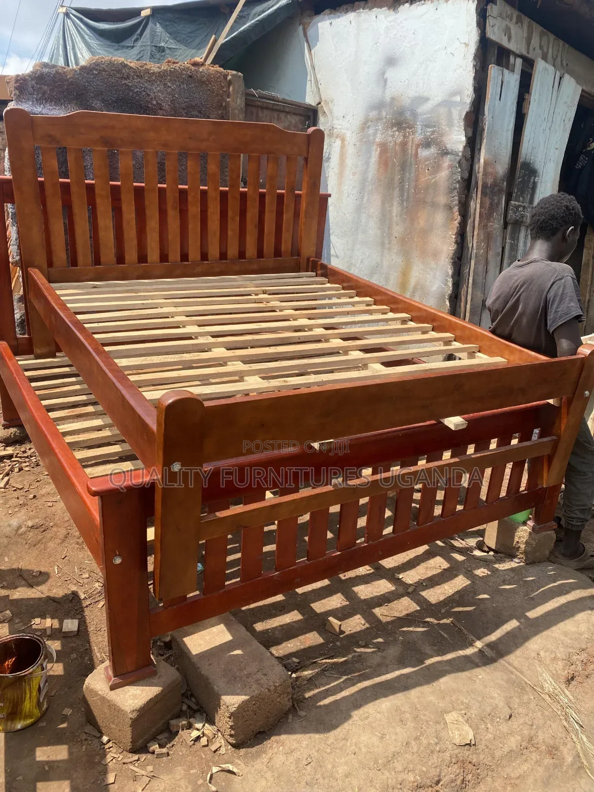5x6 Panel Design Bed