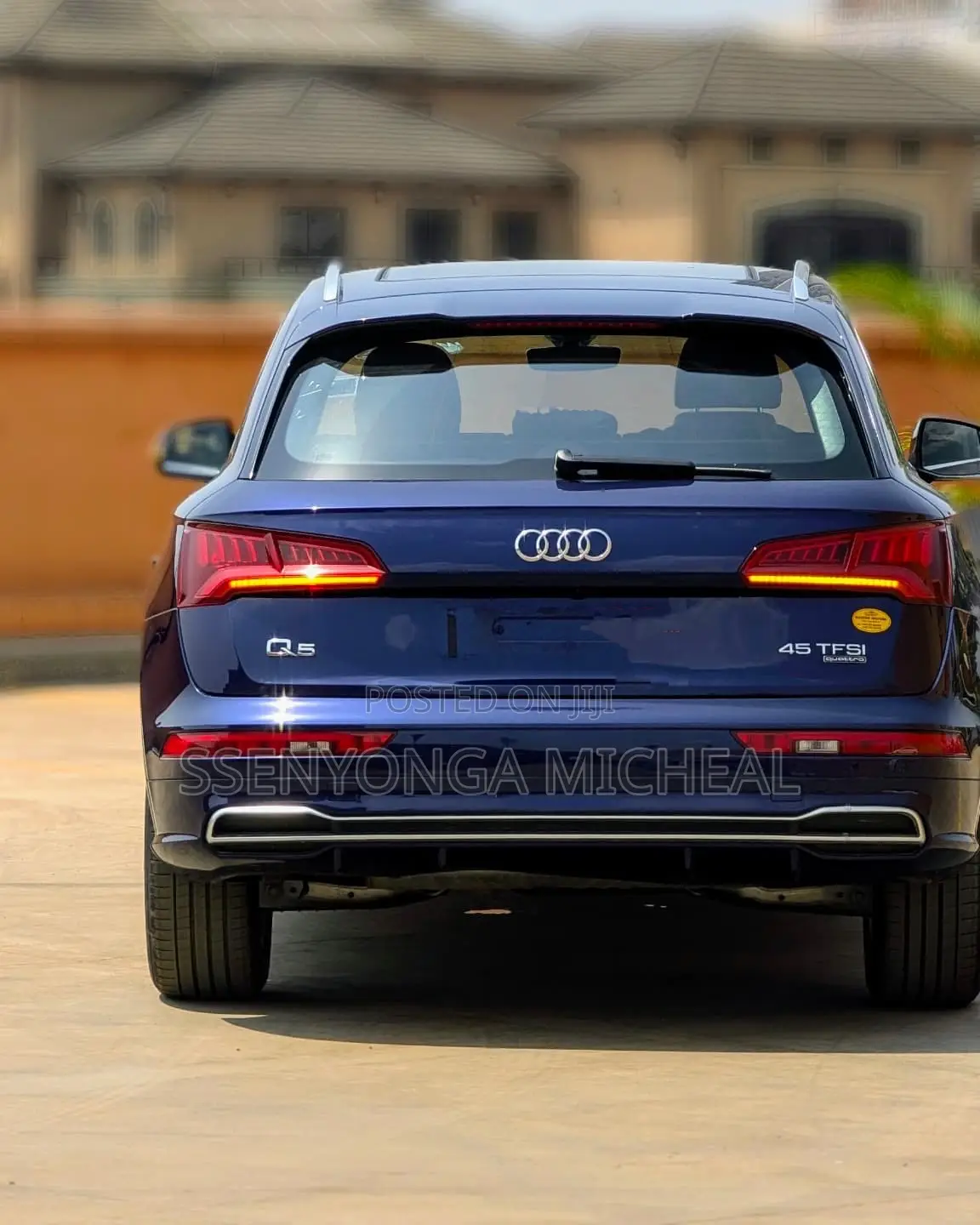 Audi Q5 2018 Blue