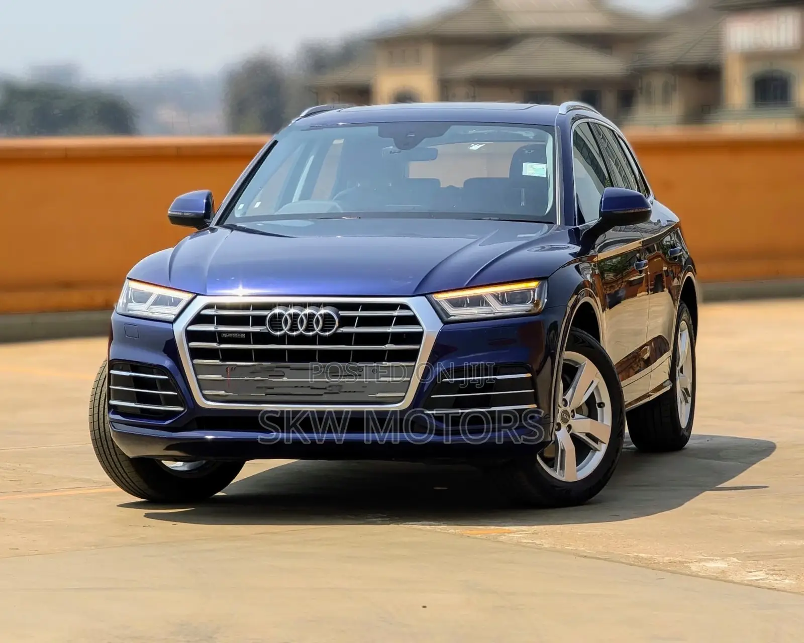 Audi Q5 2018 Blue
