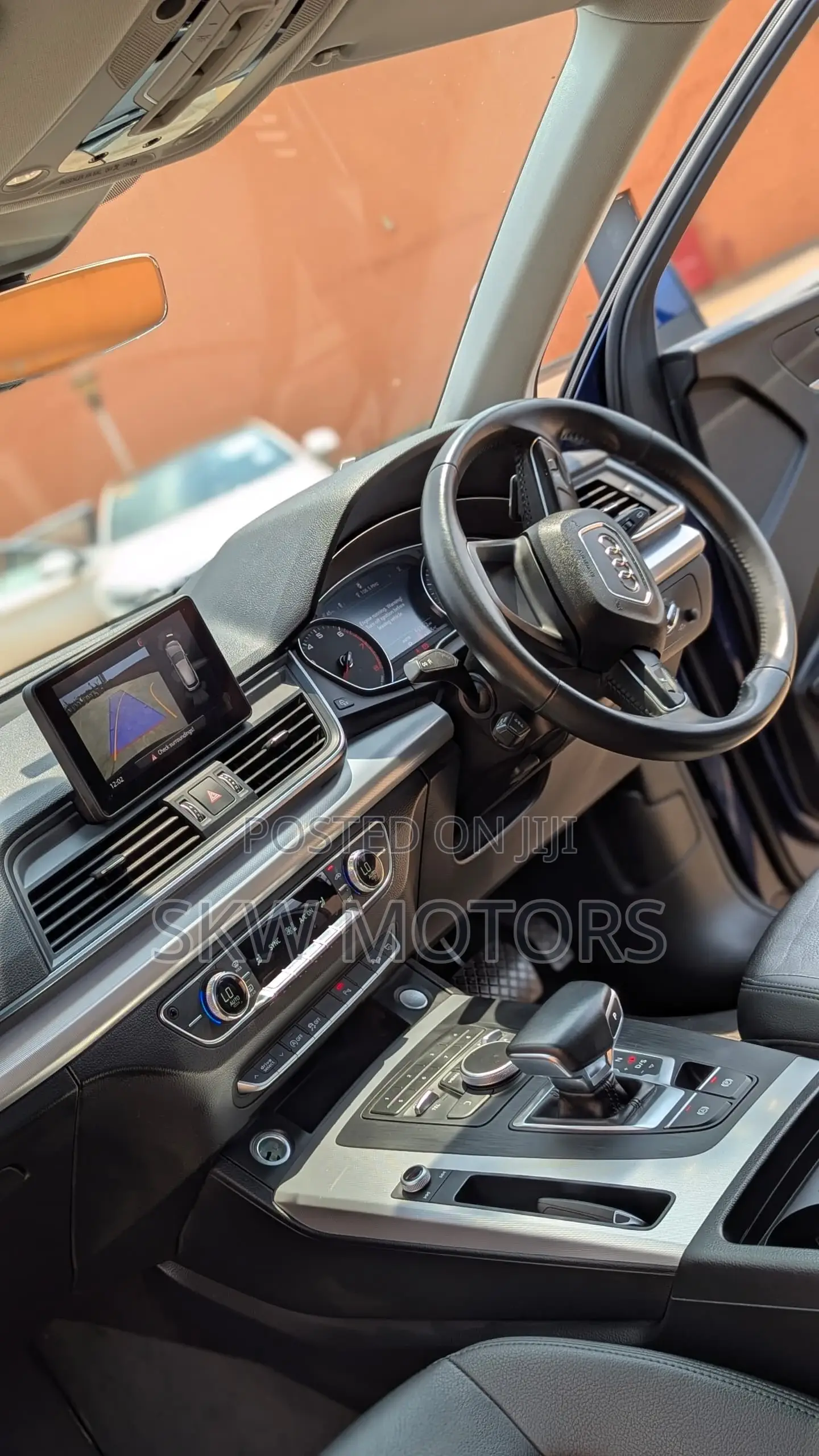 Audi Q5 2018 Blue