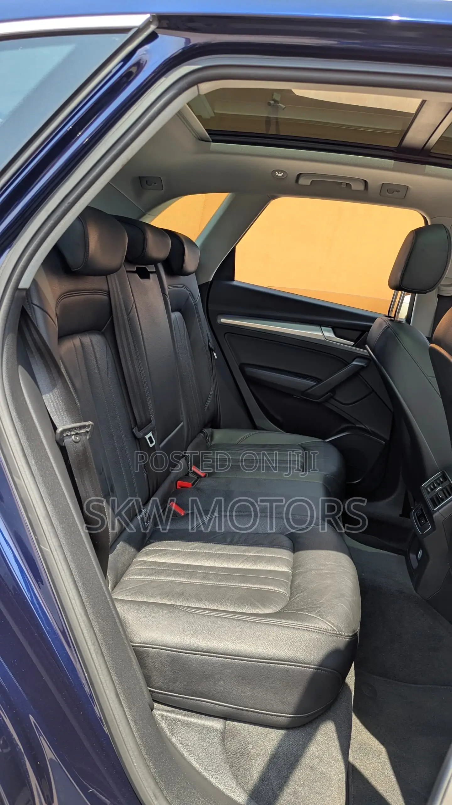 Audi Q5 2018 Blue