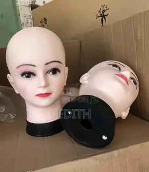 Wig Head Dummy Display