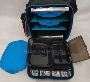 Heavy-Duty 3 Meal Lunch Bag With Containers