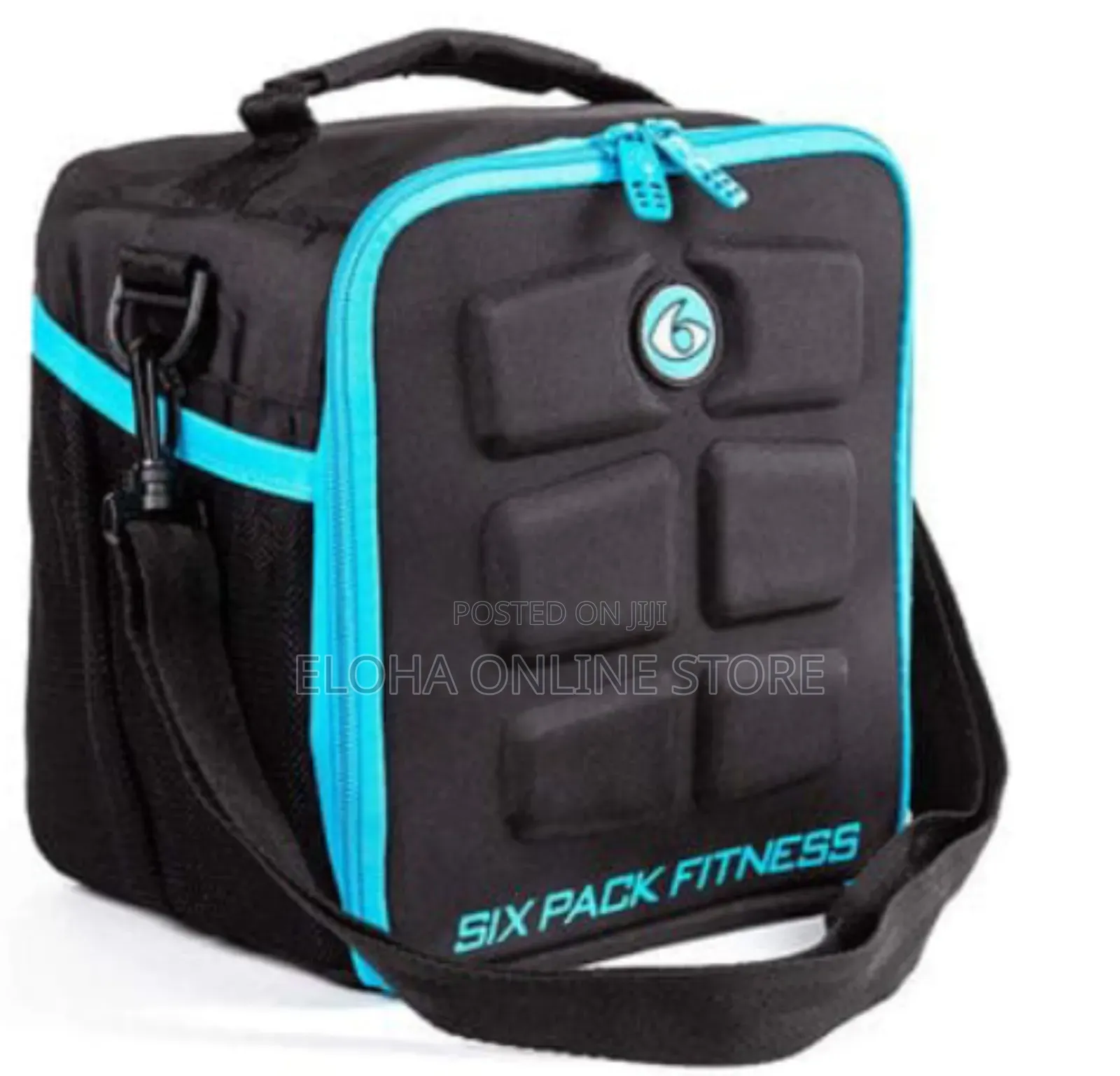 Heavy-Duty 3 Meal Lunch Bag With Containers
